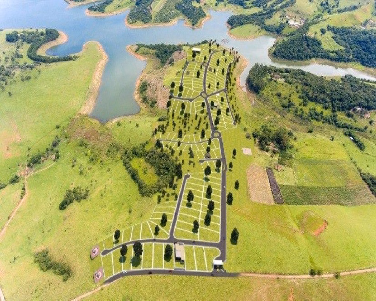 Terreno de 1.000 m² em Joanópolis, SP
