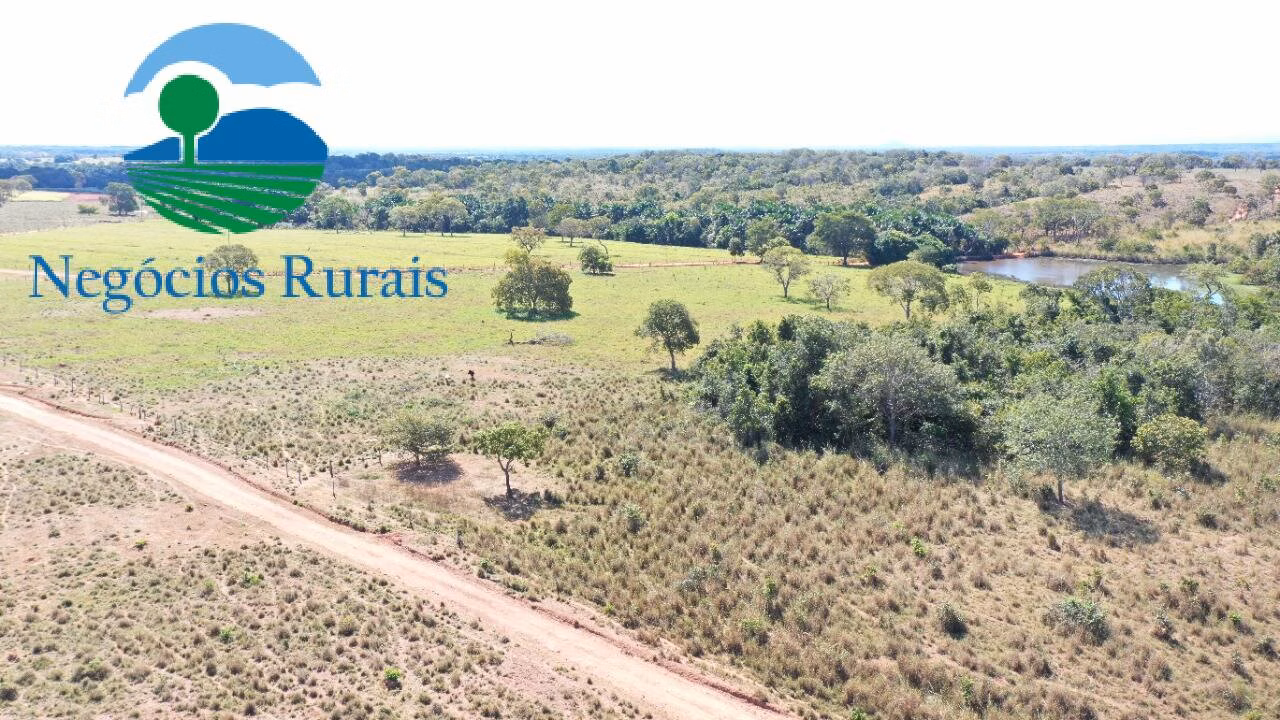 Fazenda de 493 ha em Montividiu do Norte, GO