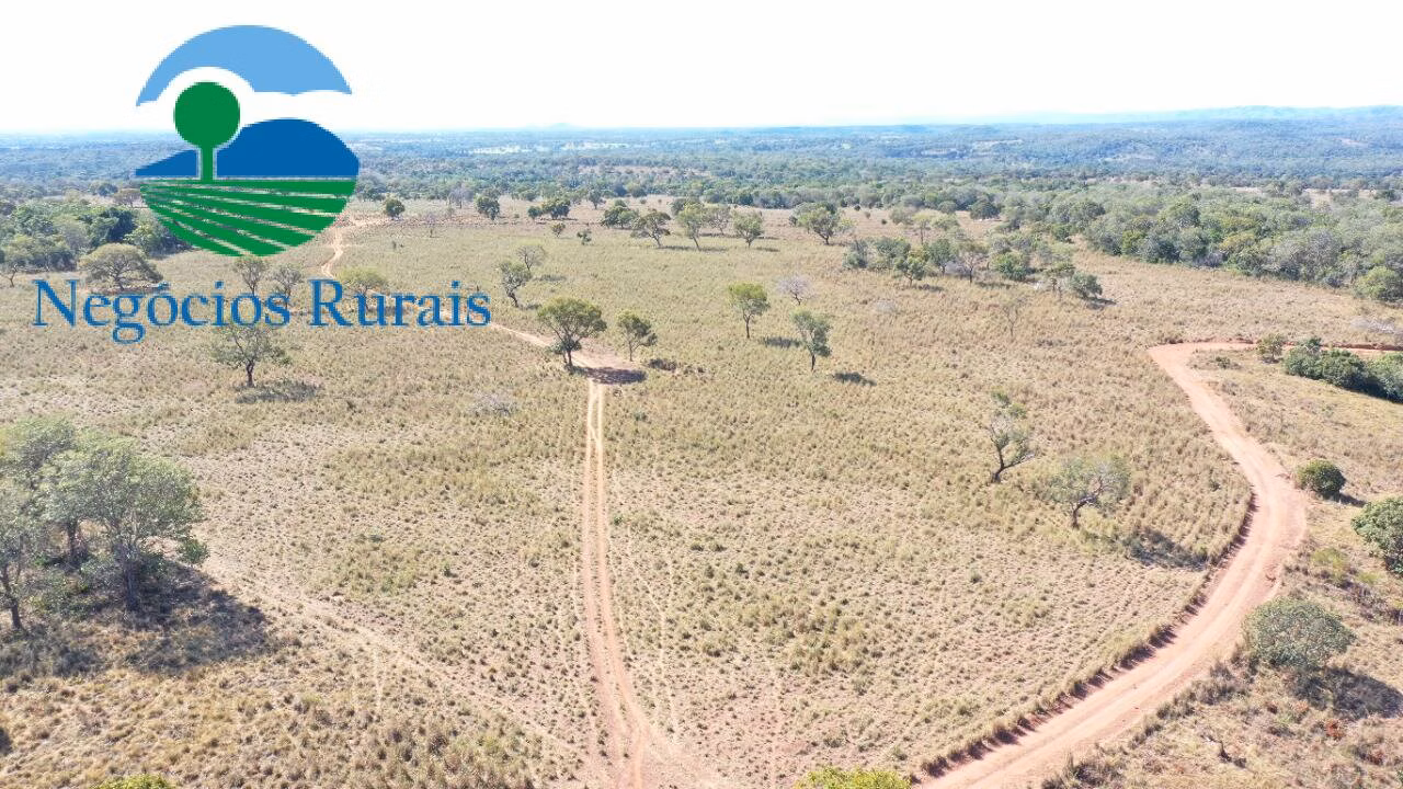 Fazenda de 493 ha em Montividiu do Norte, GO