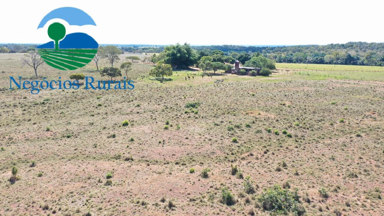 Fazenda de 493 ha em Montividiu do Norte, GO