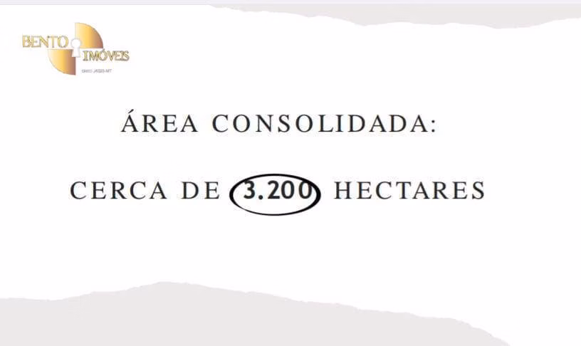 Fazenda de 4.236 ha em Santa Terezinha, MT