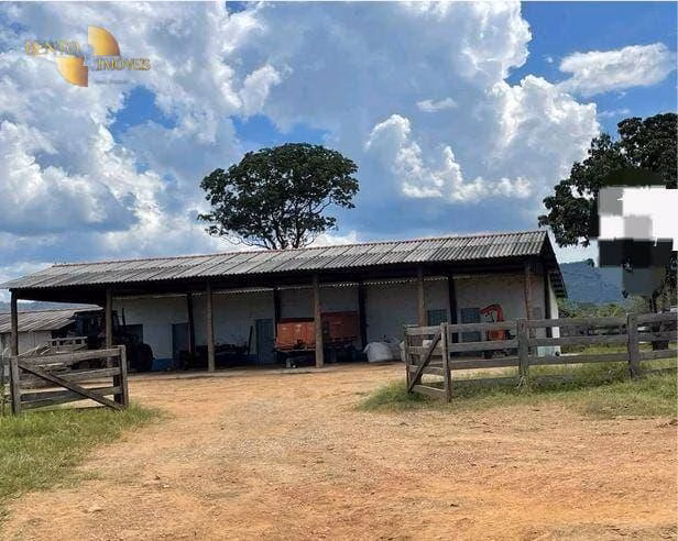 Fazenda de 2.050 ha em Cuiabá, MT