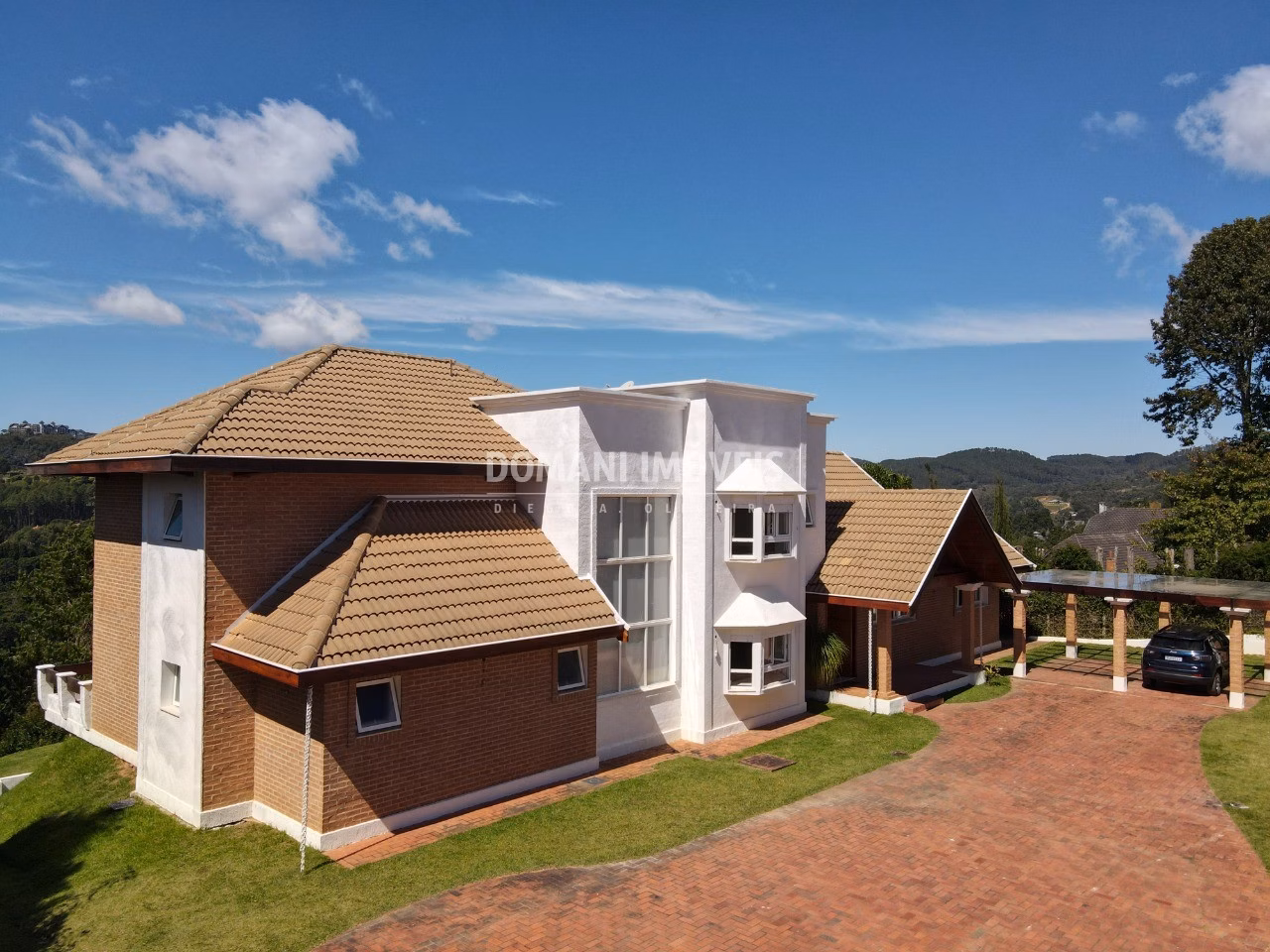 House of 1,590 m² in Campos do Jordão, SP, Brazil
