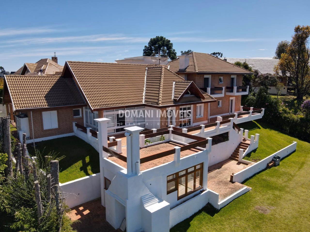 House of 1,590 m² in Campos do Jordão, SP, Brazil