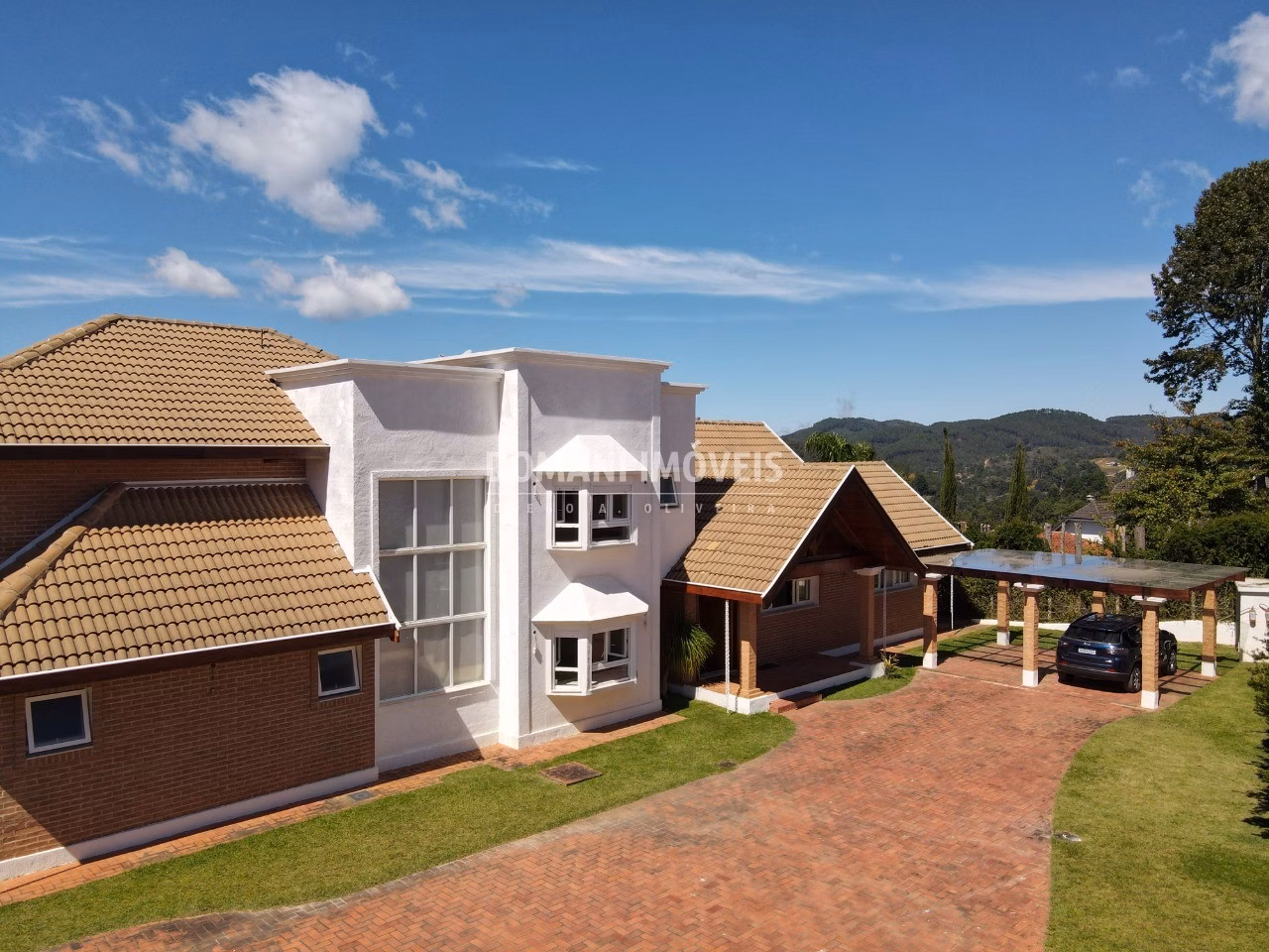 House of 1,590 m² in Campos do Jordão, SP, Brazil