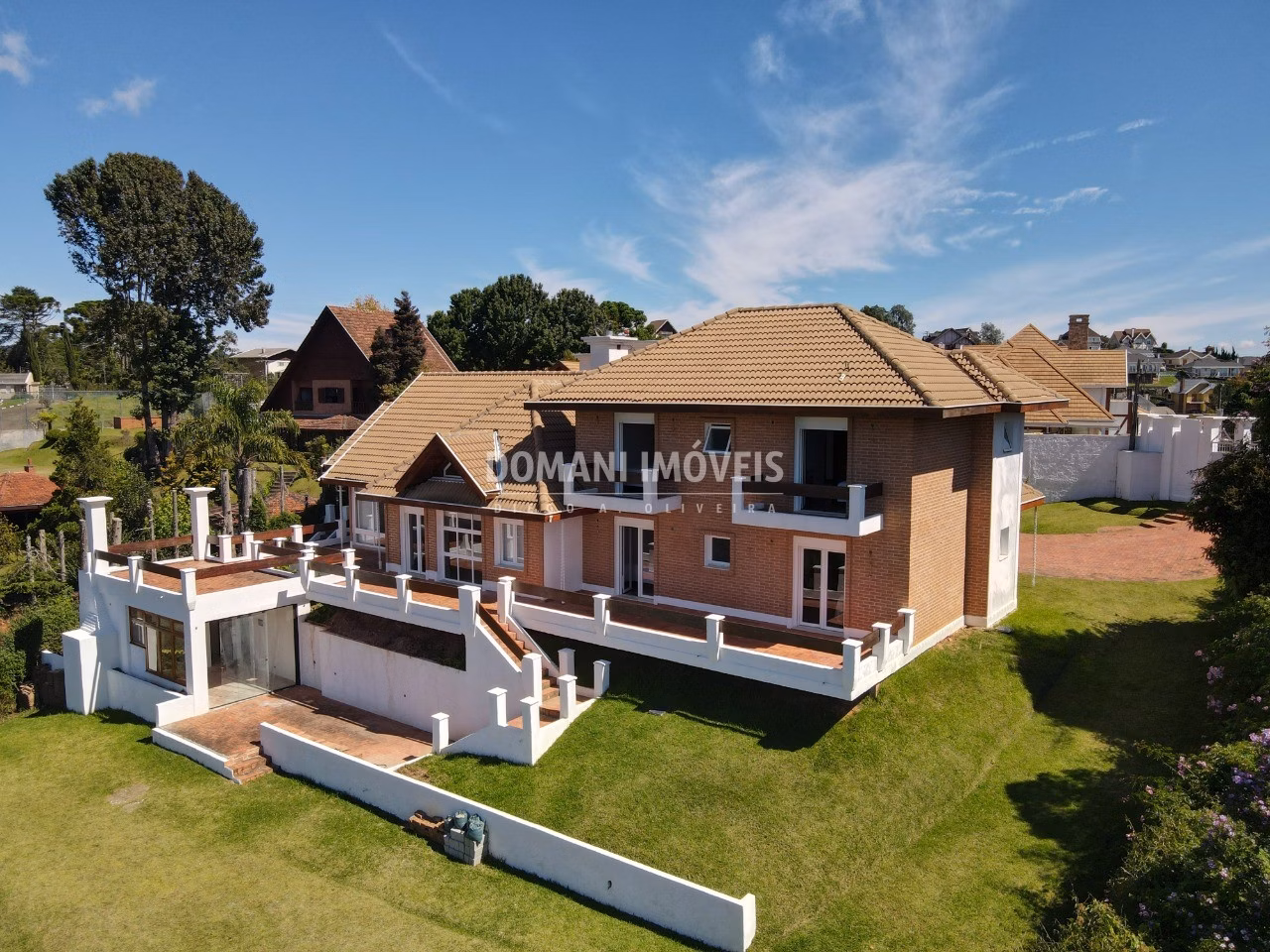 House of 1,590 m² in Campos do Jordão, SP, Brazil