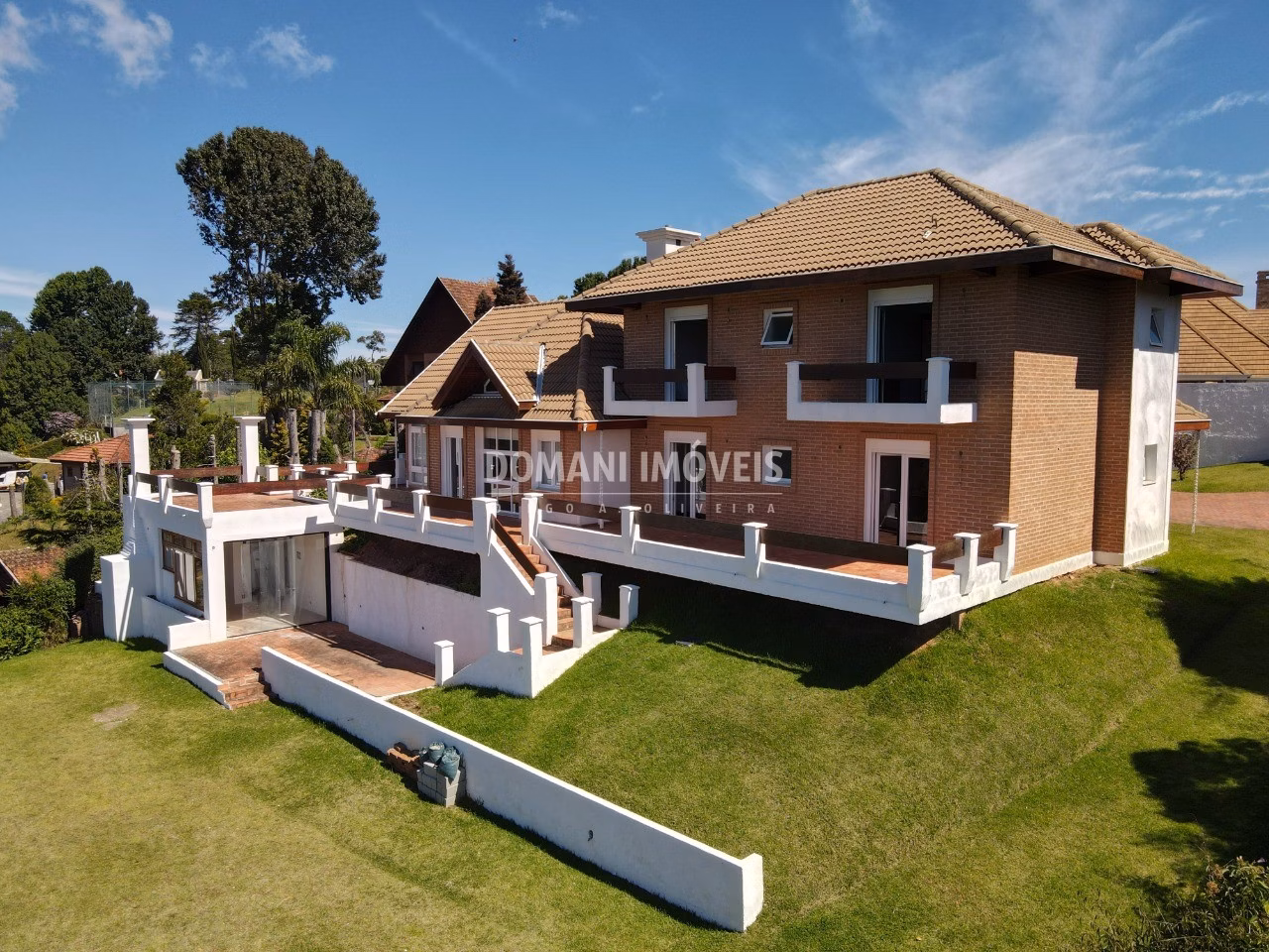 House of 1,590 m² in Campos do Jordão, SP, Brazil