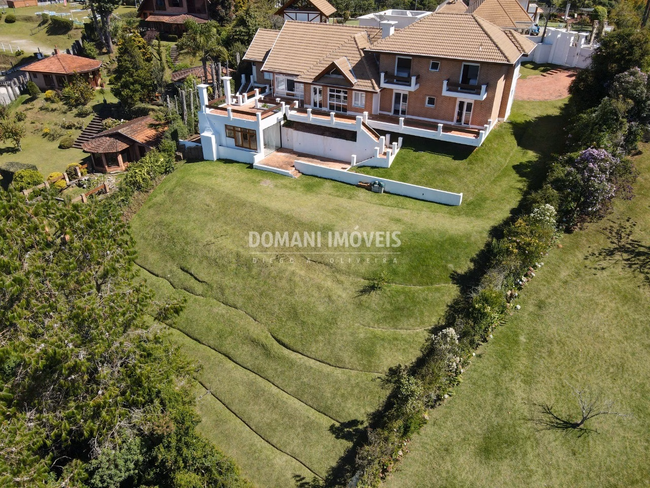 House of 1,590 m² in Campos do Jordão, SP, Brazil