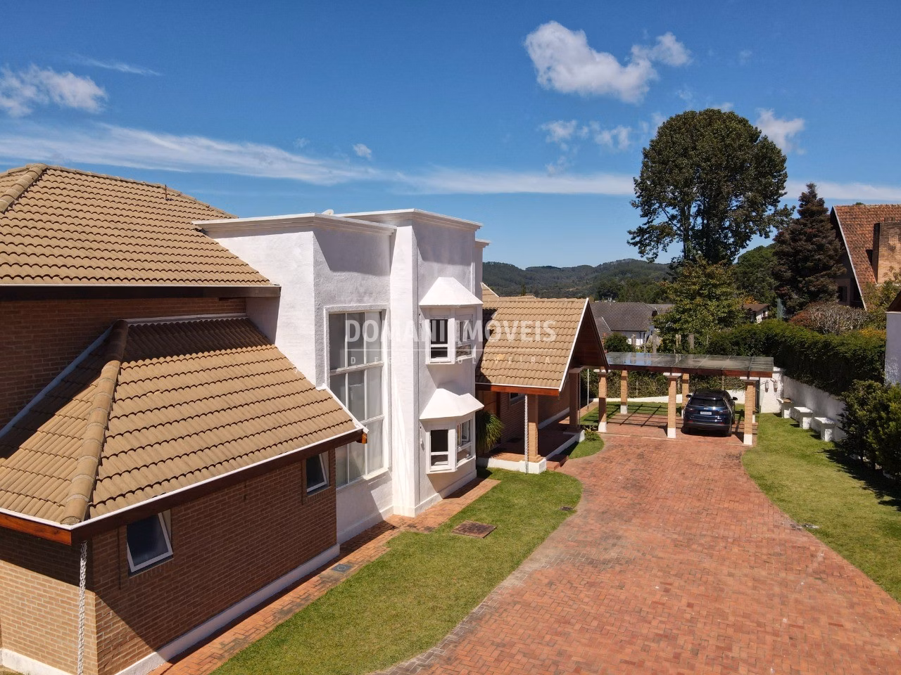 House of 1,590 m² in Campos do Jordão, SP, Brazil