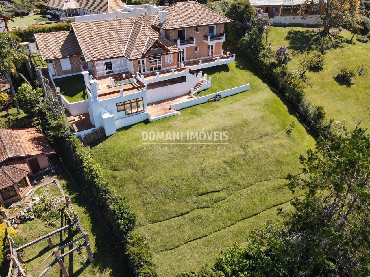 House of 1,590 m² in Campos do Jordão, SP, Brazil