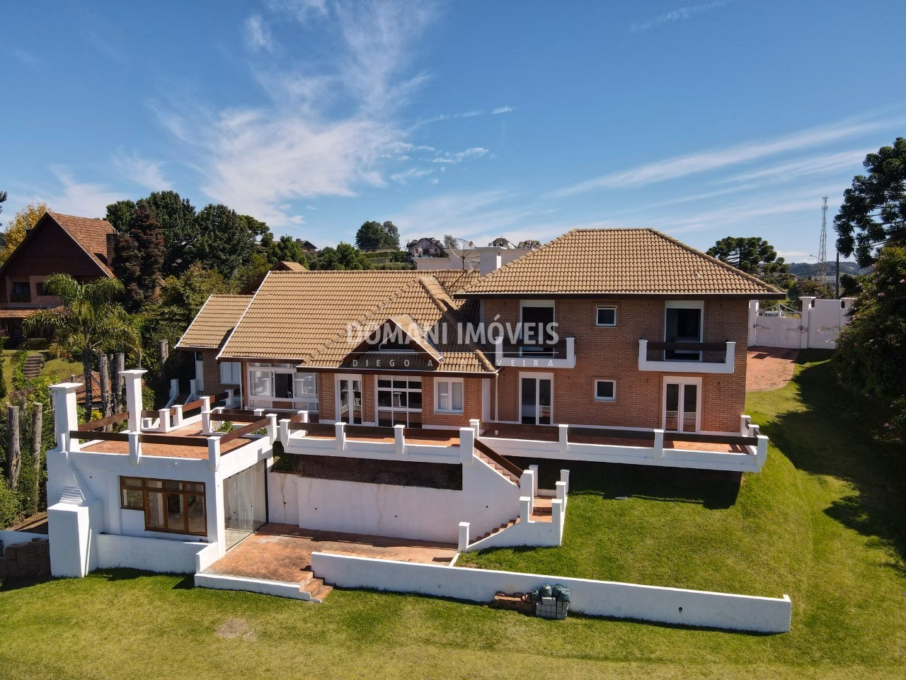 House of 1,590 m² in Campos do Jordão, SP, Brazil