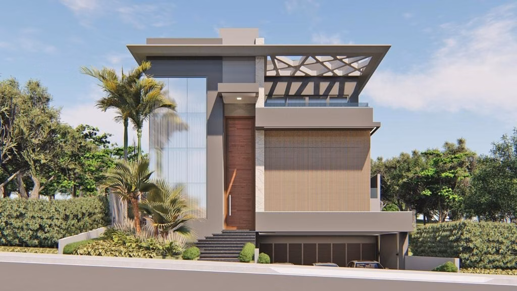 Casa de 490 m² em Santana de Parnaíba, SP