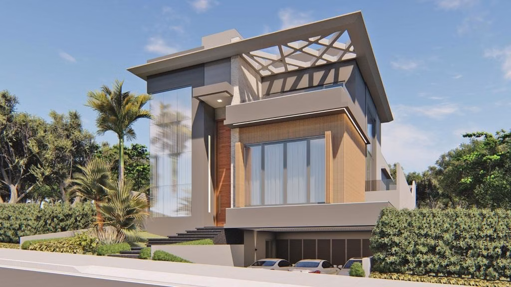 Casa de 490 m² em Santana de Parnaíba, SP
