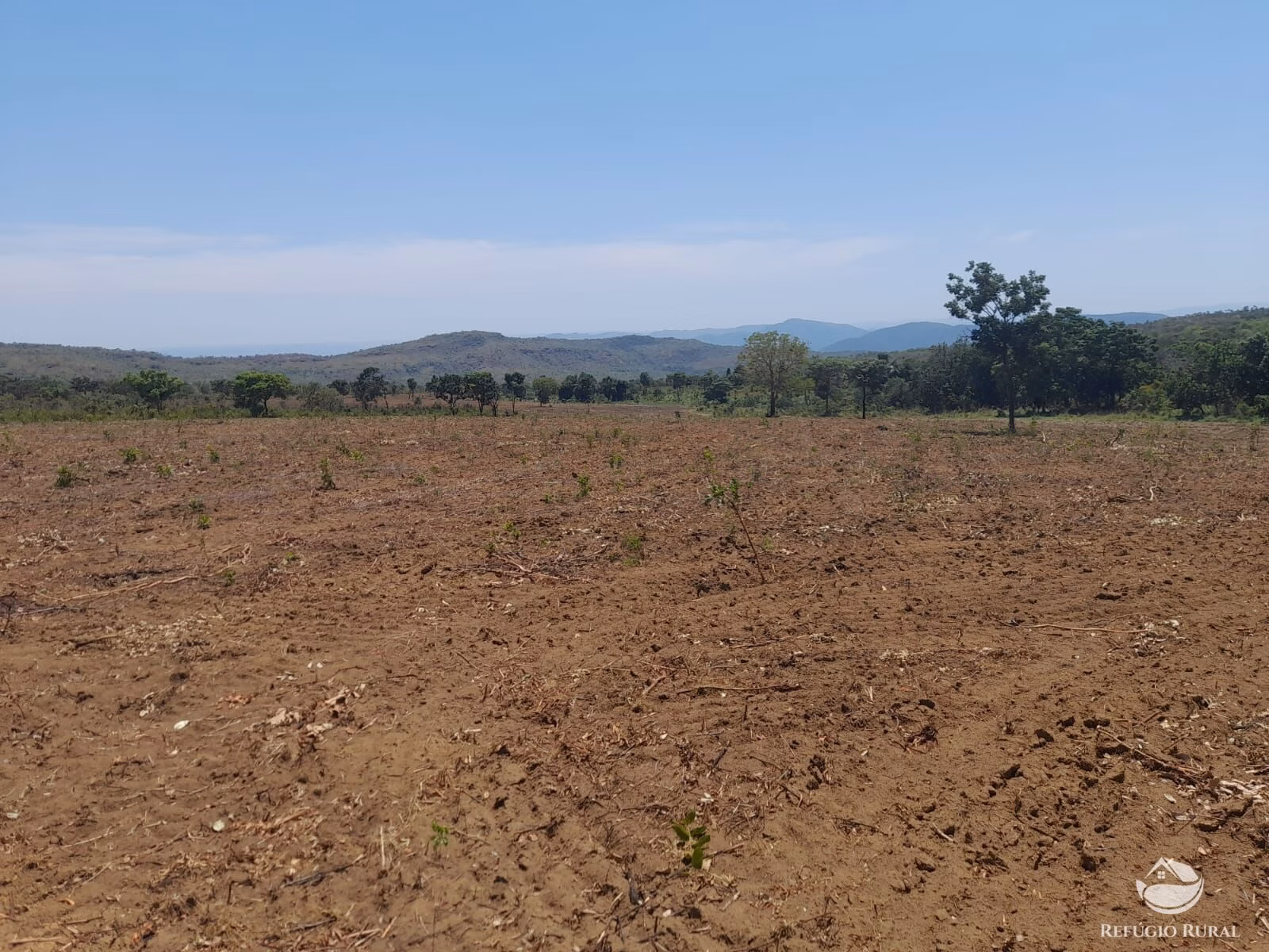 Fazenda de 1.369 ha em Minaçu, GO