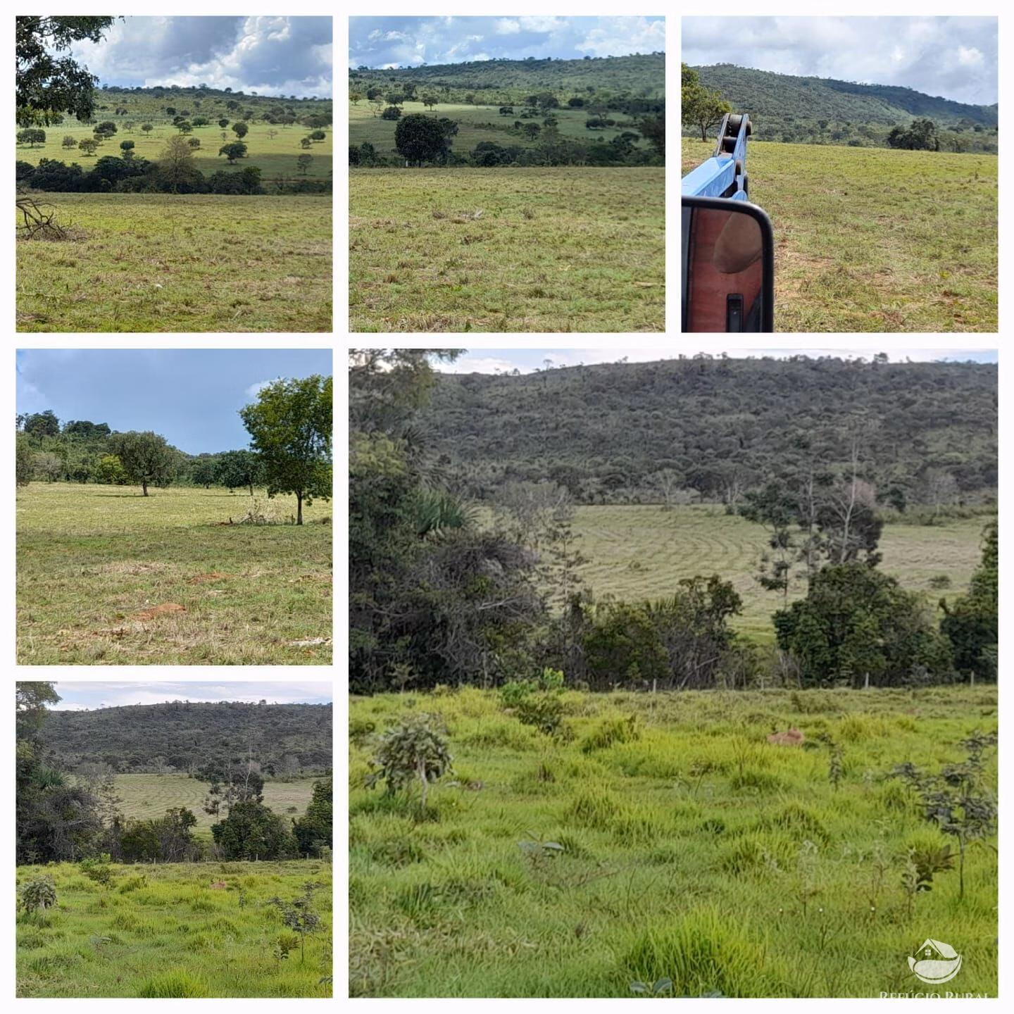 Fazenda de 1.369 ha em Minaçu, GO