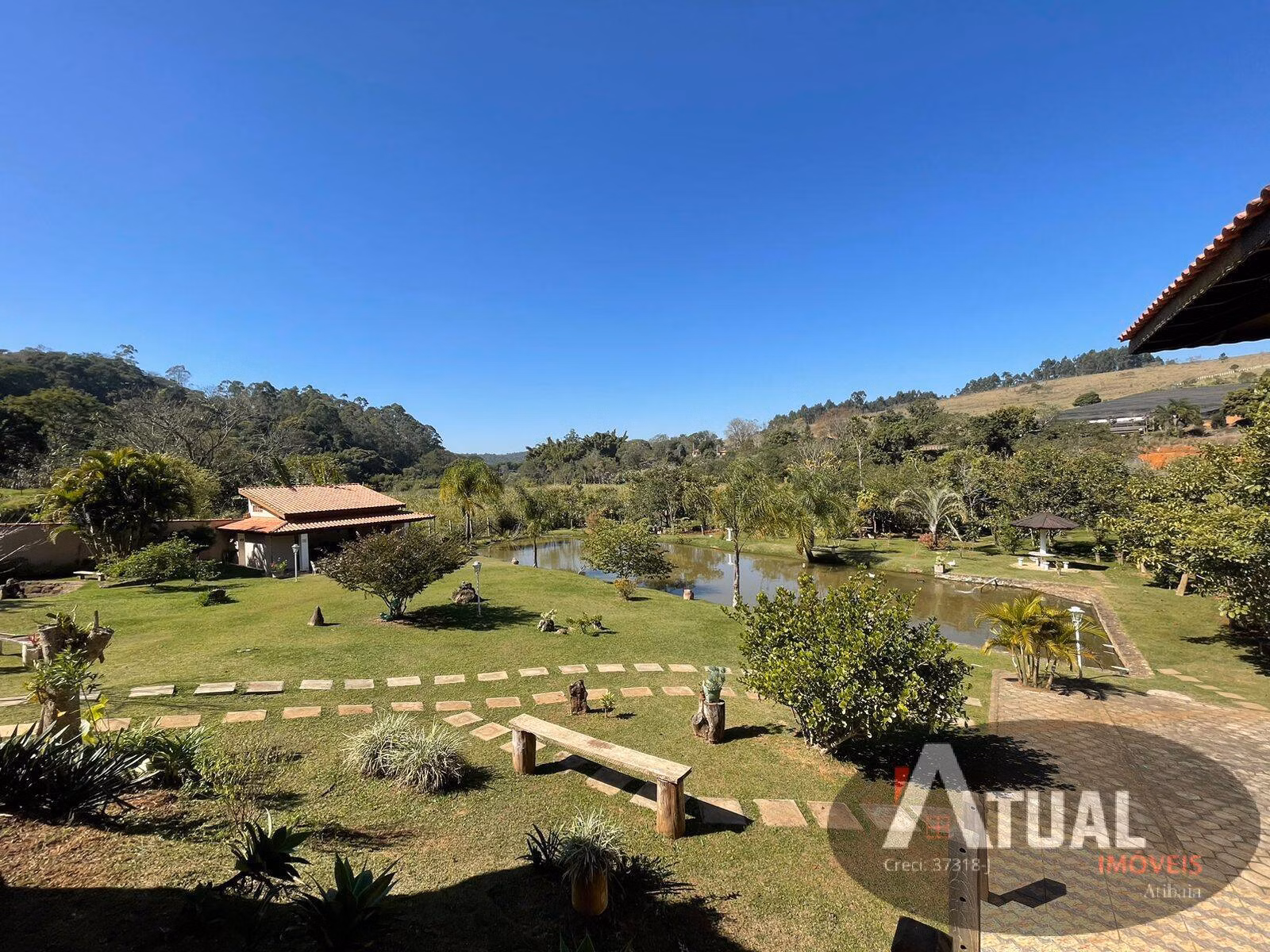 Chácara de 5.714 m² em Bom Jesus dos Perdões, SP