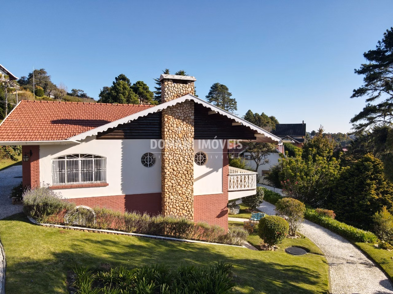 House of 2,250 m² in Campos do Jordão, SP, Brazil