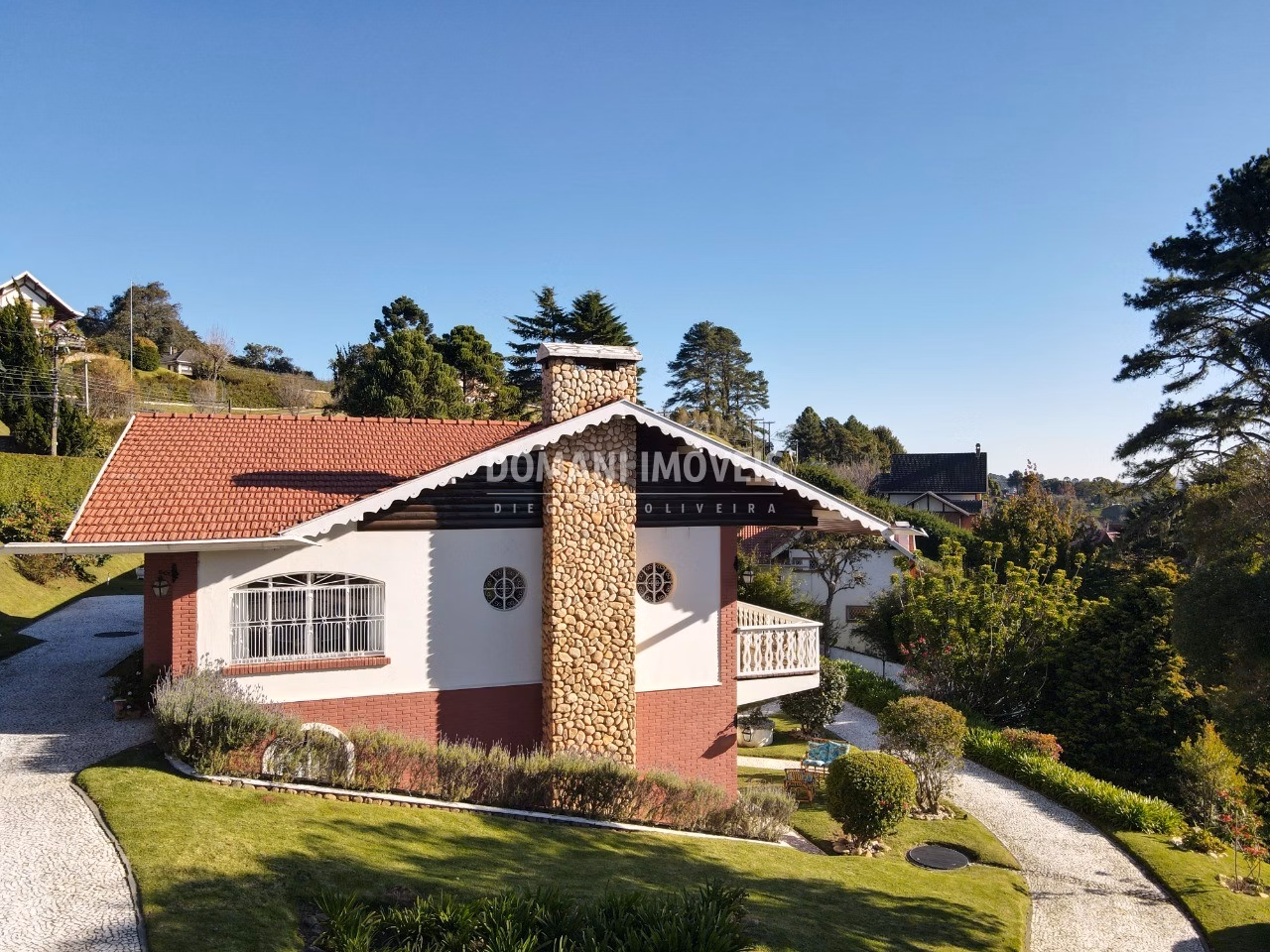 House of 2,250 m² in Campos do Jordão, SP, Brazil