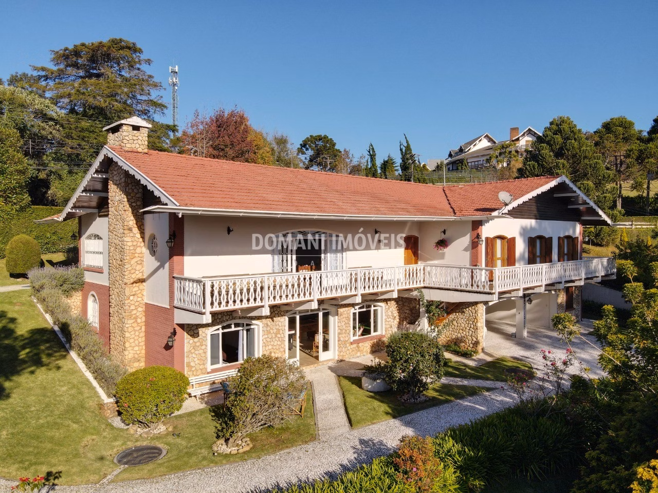 House of 2,250 m² in Campos do Jordão, SP, Brazil