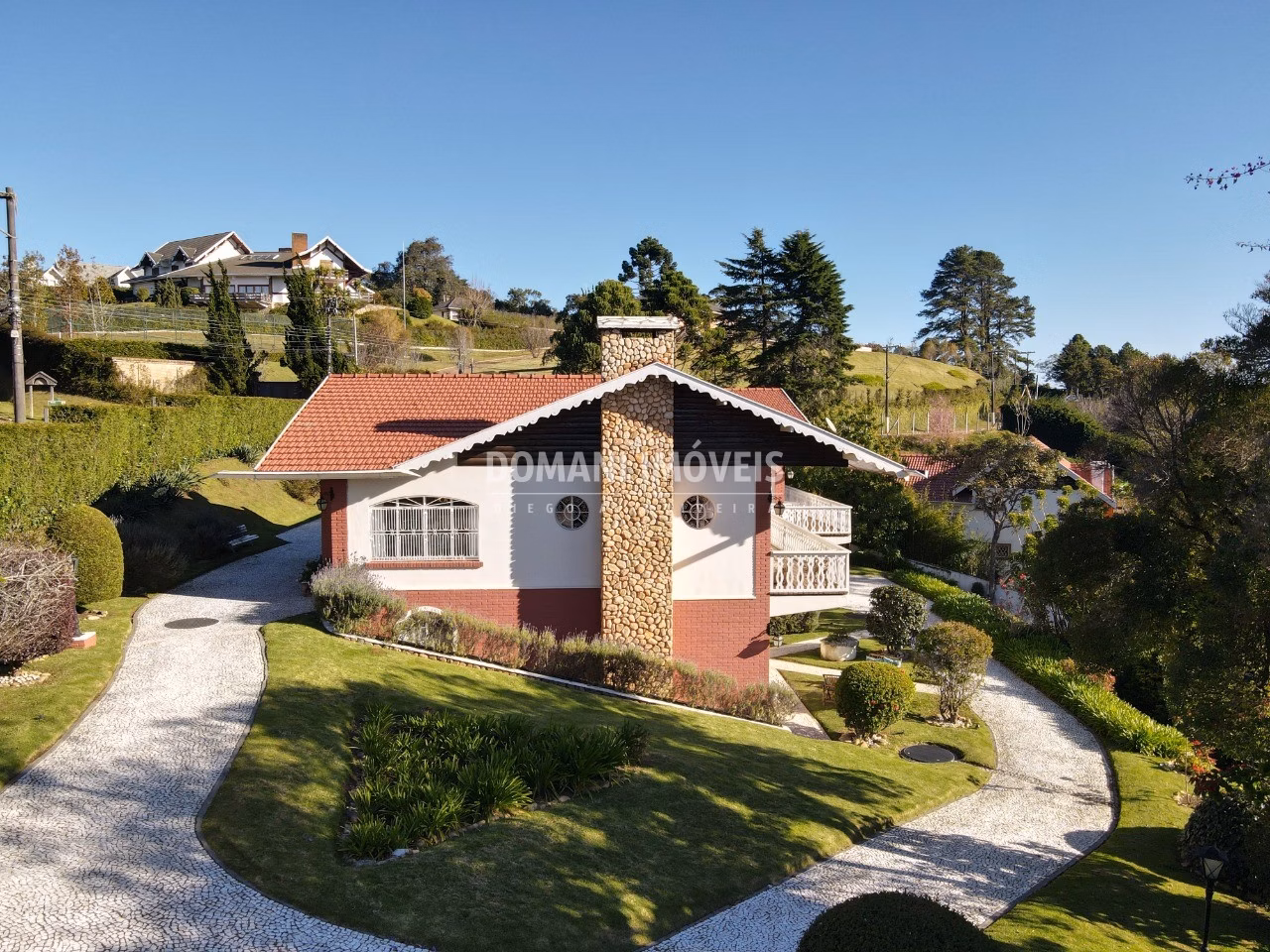 House of 2,250 m² in Campos do Jordão, SP, Brazil