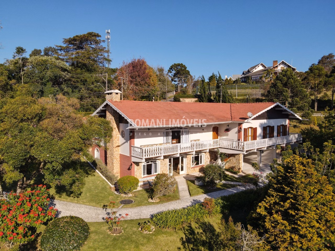 House of 2,250 m² in Campos do Jordão, SP, Brazil