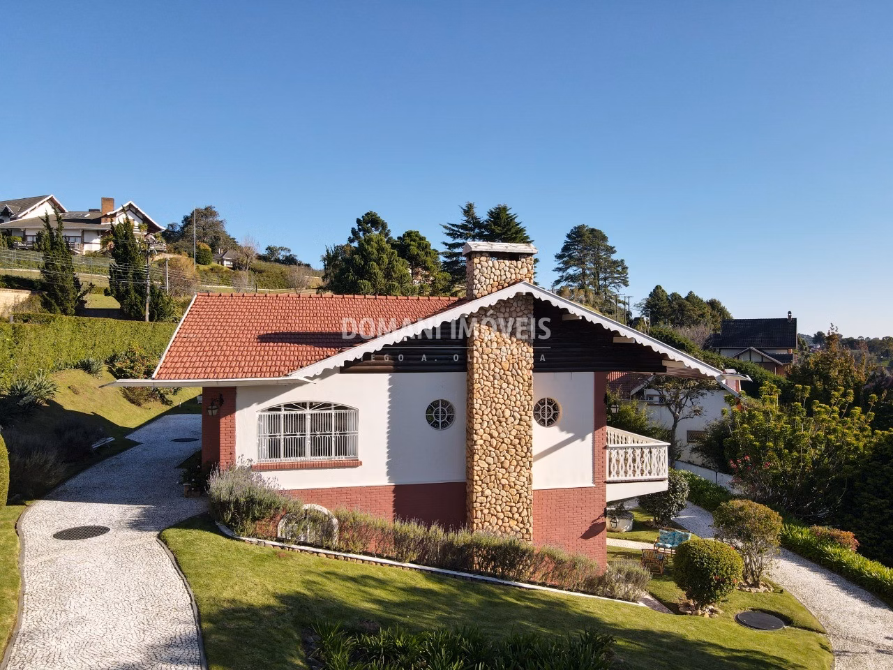 House of 2,250 m² in Campos do Jordão, SP, Brazil