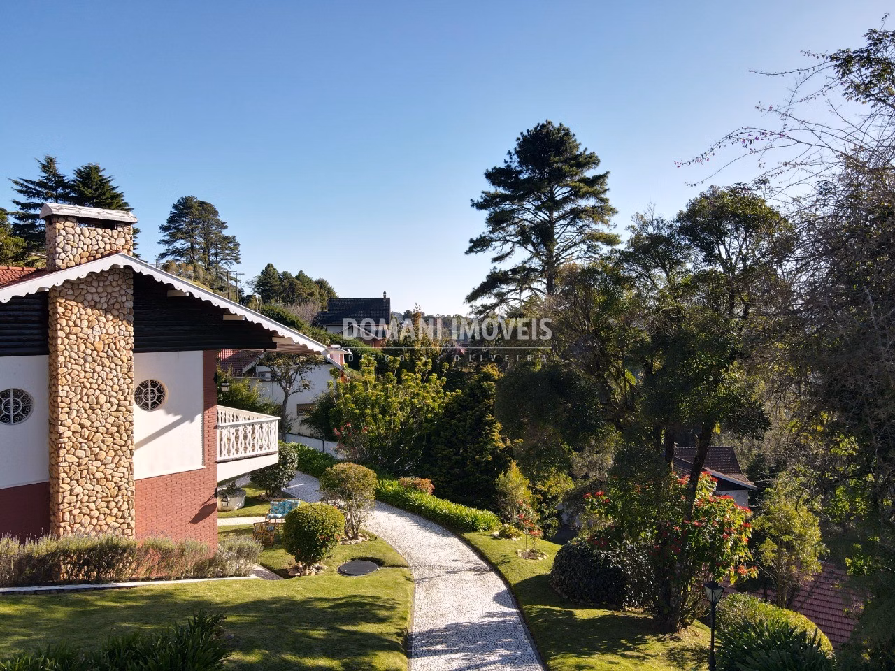 House of 2,250 m² in Campos do Jordão, SP, Brazil