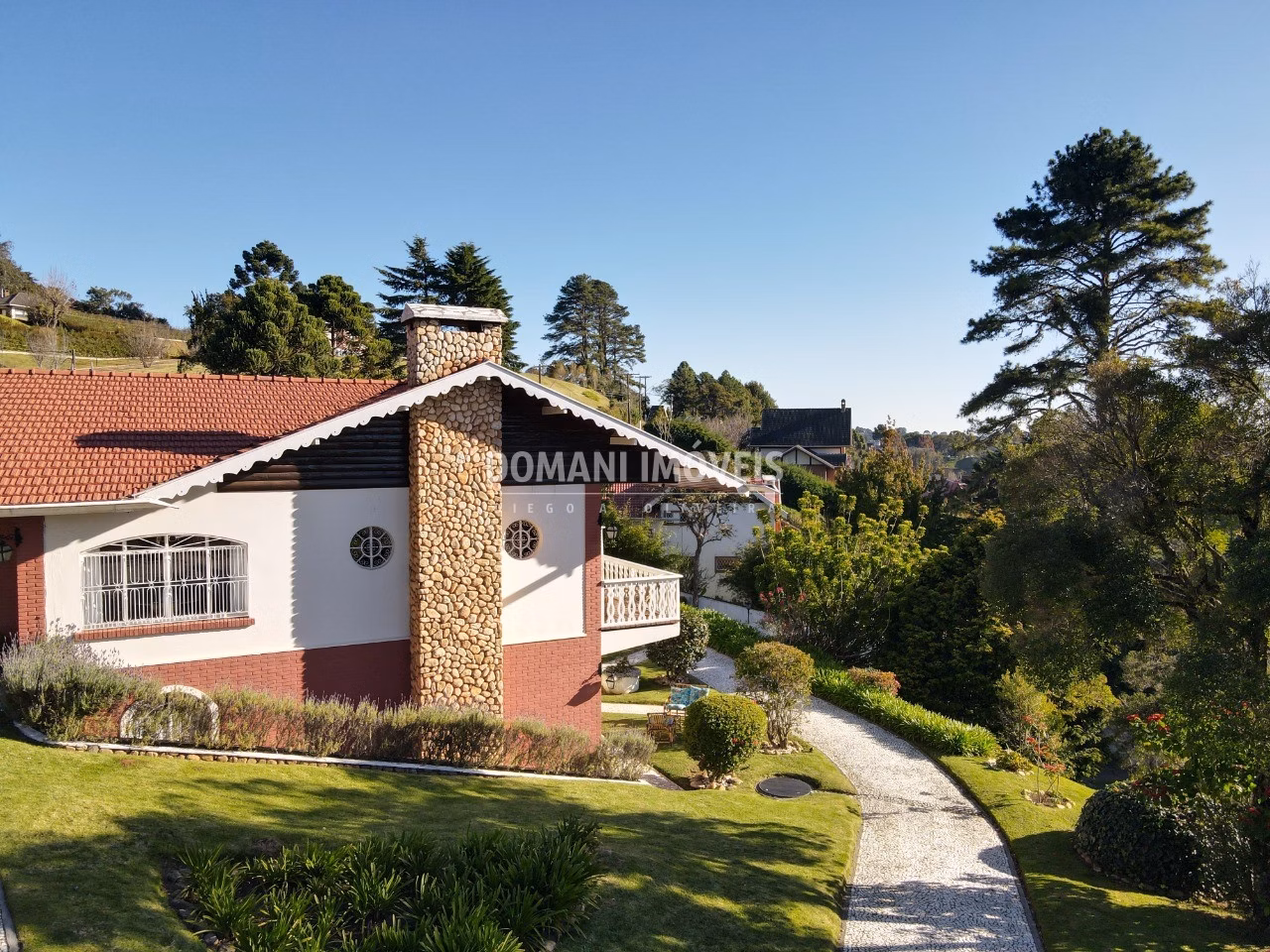 House of 2,250 m² in Campos do Jordão, SP, Brazil