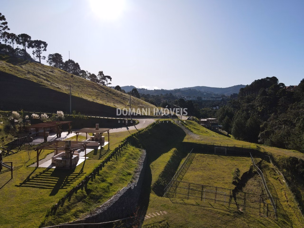 Plot of 1,050 m² in Campos do Jordão, SP, Brazil