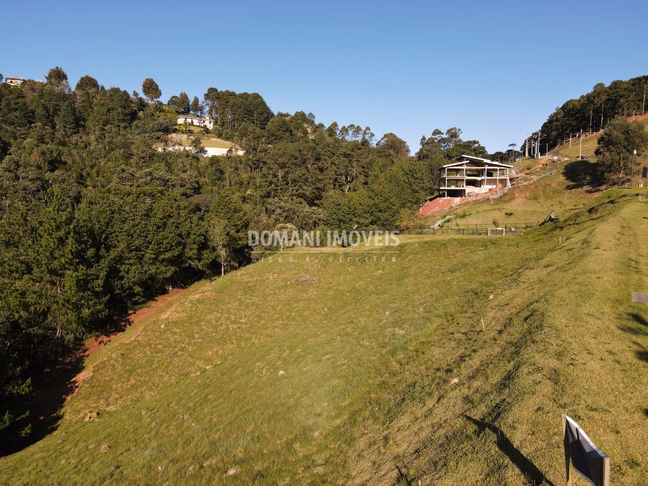Plot of 1,050 m² in Campos do Jordão, SP, Brazil