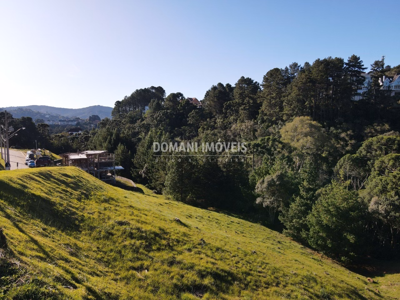 Plot of 1,050 m² in Campos do Jordão, SP, Brazil