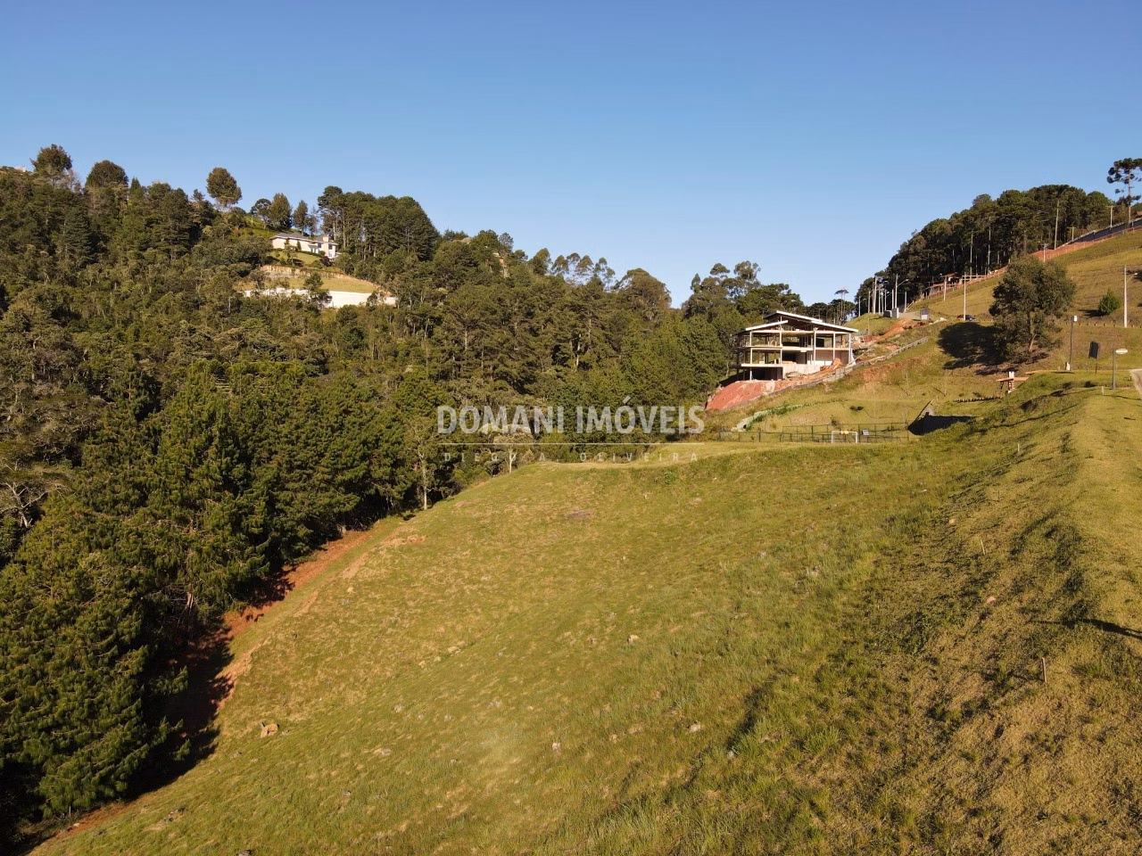 Plot of 1,050 m² in Campos do Jordão, SP, Brazil