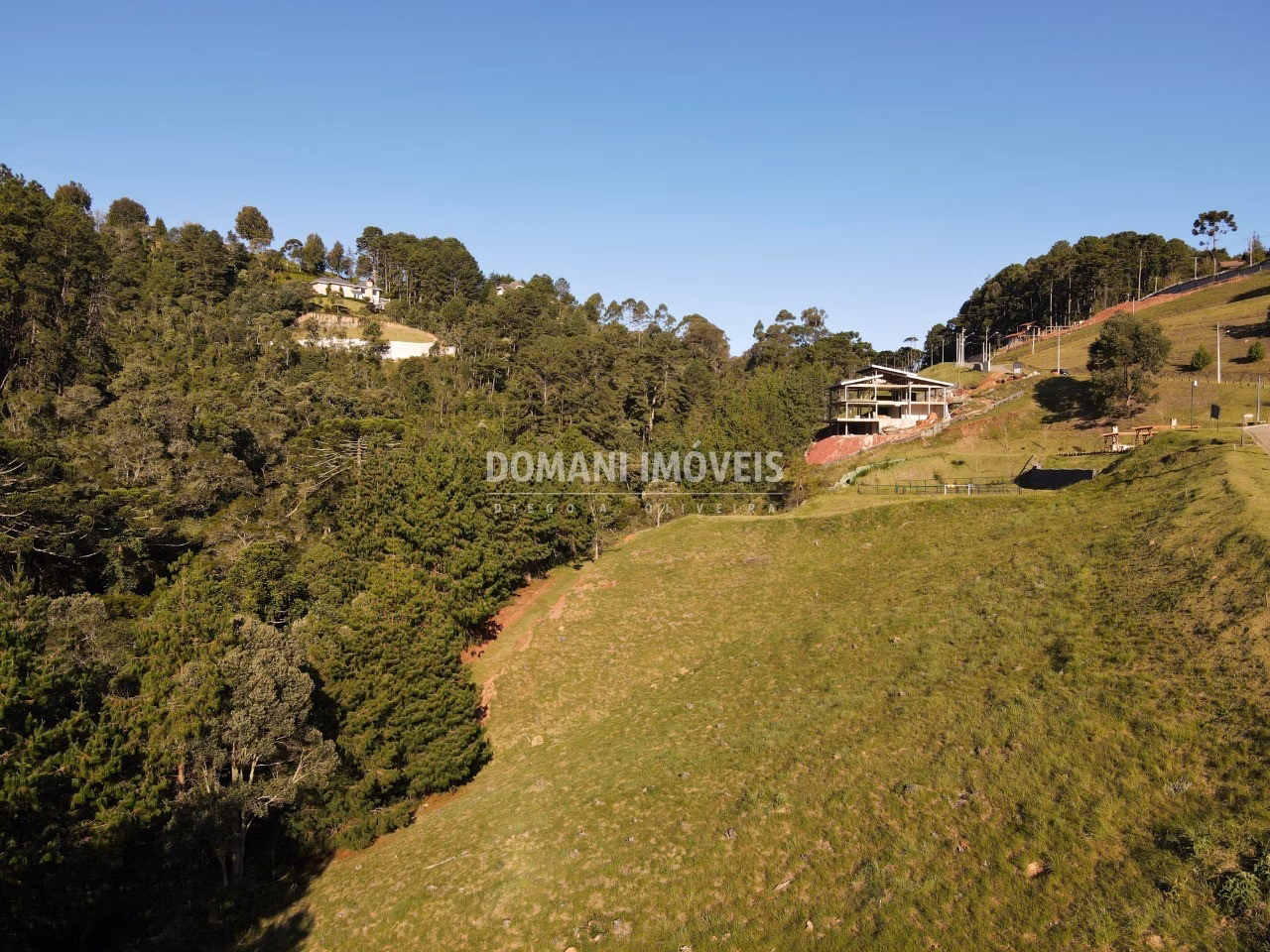 Plot of 1,050 m² in Campos do Jordão, SP, Brazil