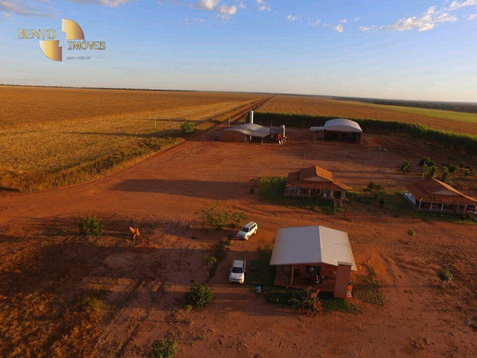 Fazenda de 3.600 ha em Gaúcha do Norte, MT