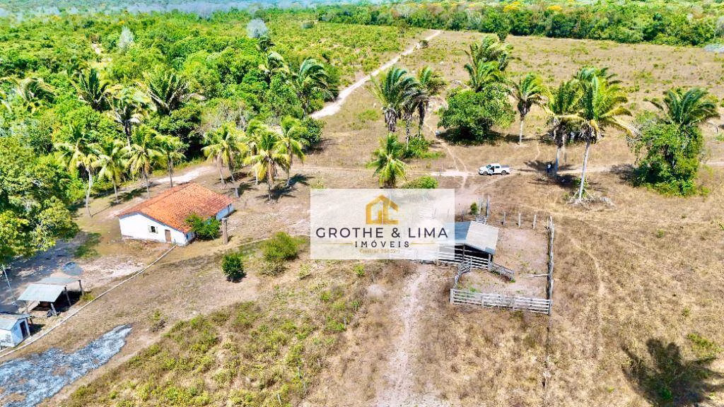 Fazenda de 2.565 ha em Araguaína, TO