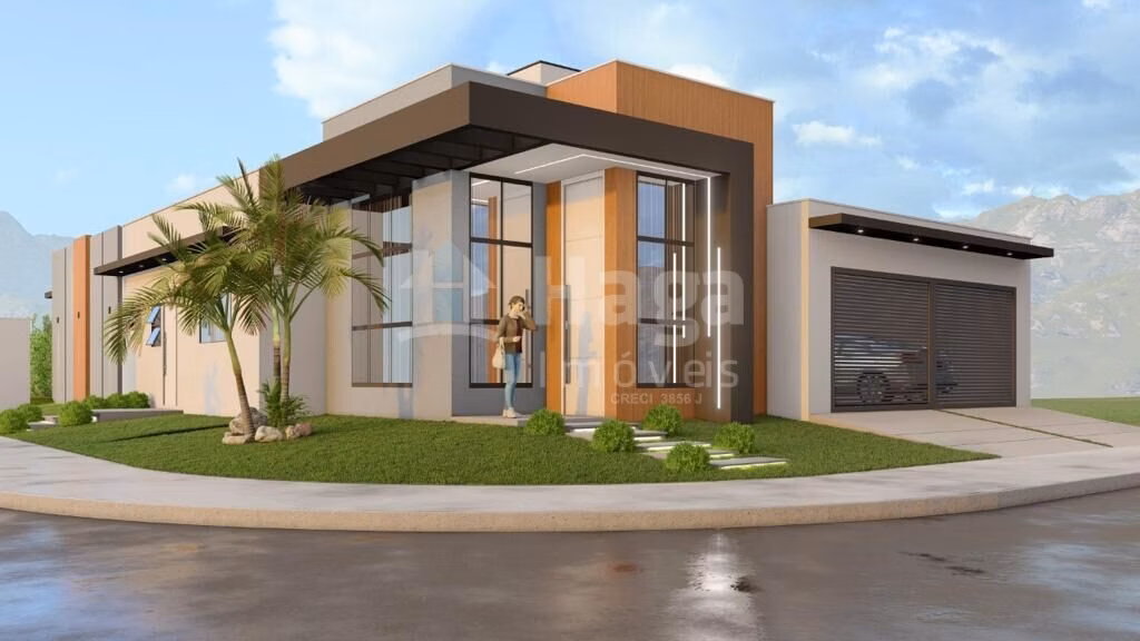 Casa de 206 m² em Brusque, SC