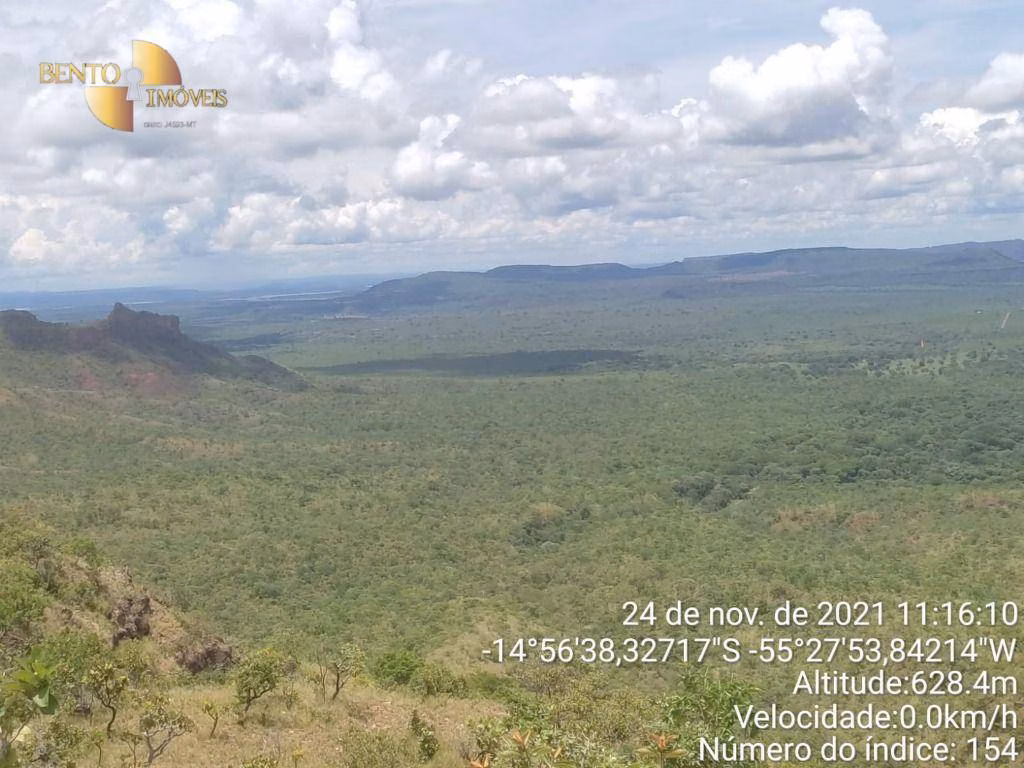 Fazenda de 1.883 ha em Chapada dos Guimarães, MT