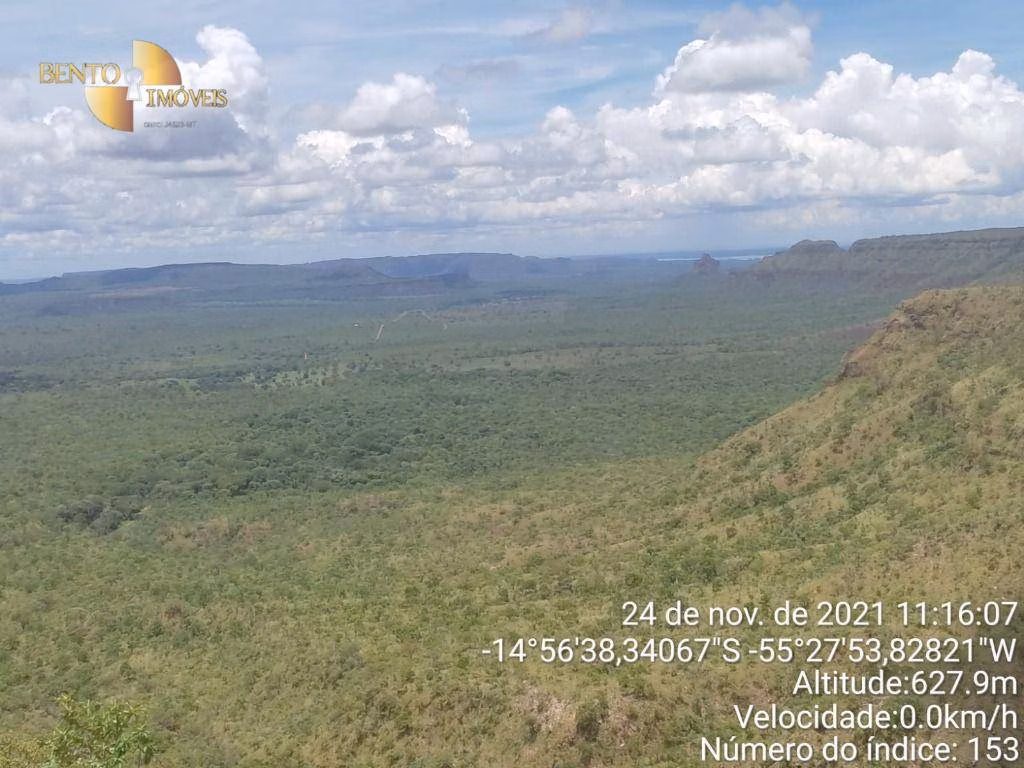 Fazenda de 1.883 ha em Chapada dos Guimarães, MT