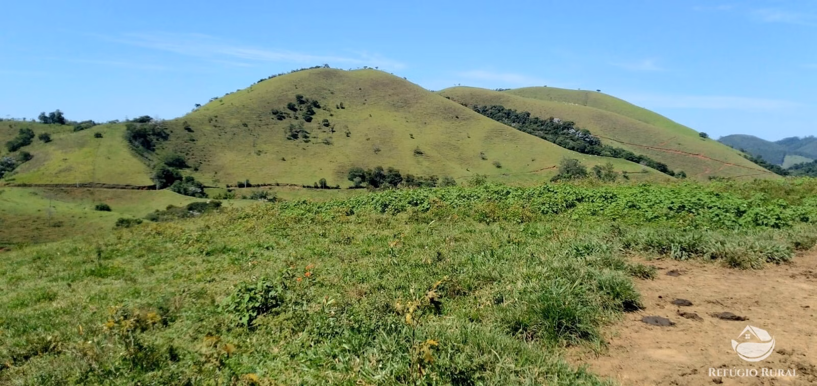 Terreno de 145 ha em Monteiro Lobato, SP