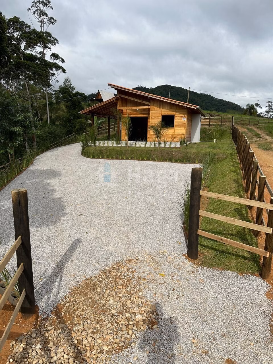 Chácara de 1.000 m² em Major Gercino, SC