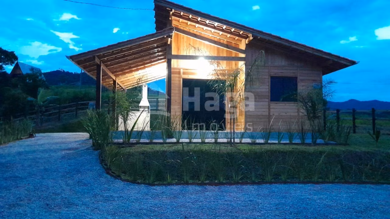 Chácara de 1.000 m² em Major Gercino, SC
