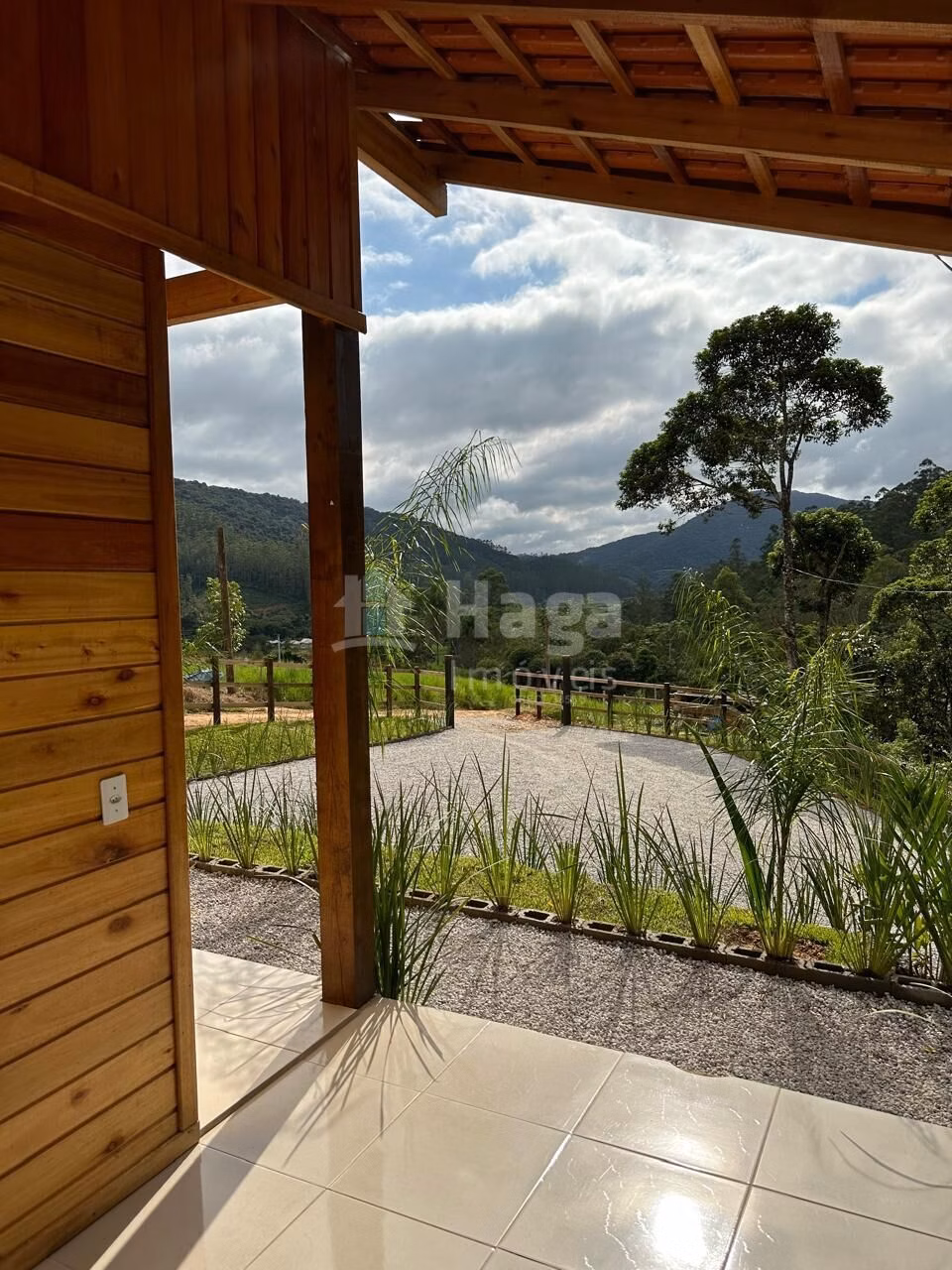 Chácara de 1.000 m² em Major Gercino, SC
