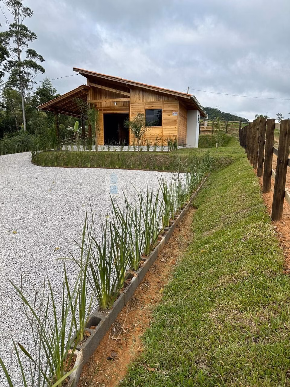 Chácara de 1.000 m² em Major Gercino, SC