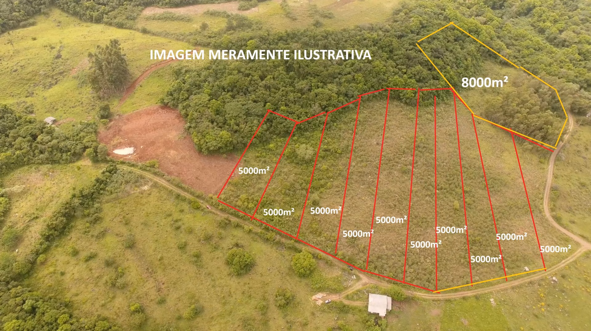 Country home of 1 acres in Santo Antônio da Patrulha, RS, Brazil