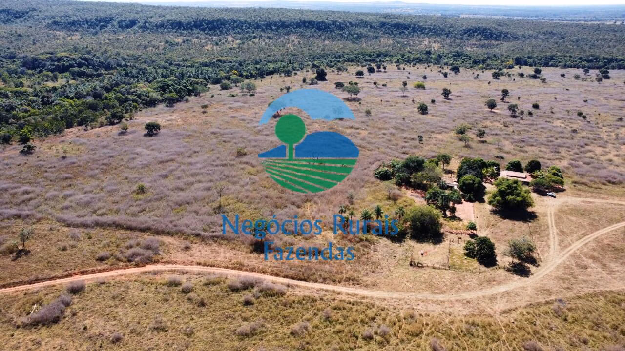 Fazenda de 1.210 ha em Barra do Garças, MT