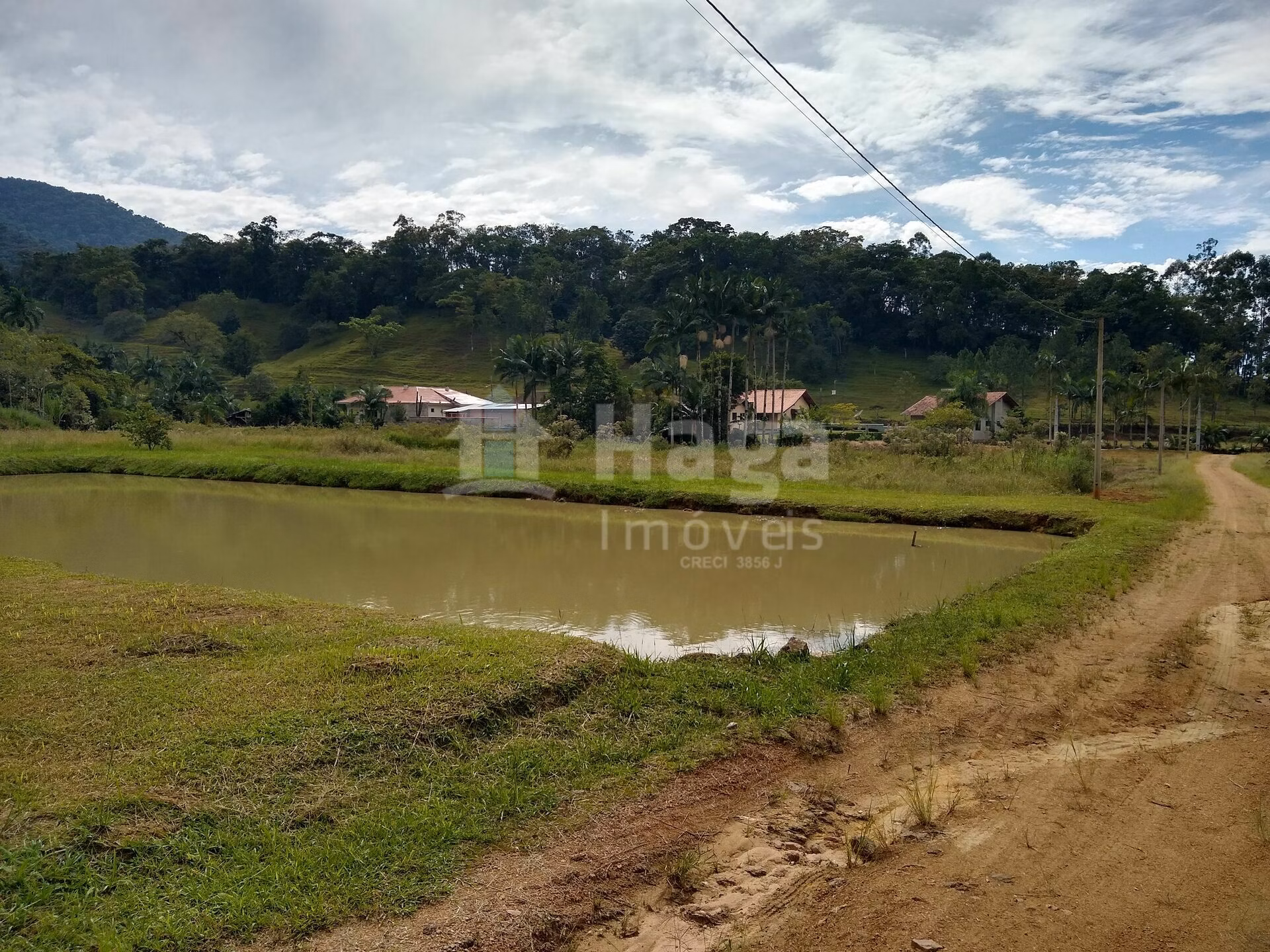 Chácara de 2 ha em Rio dos Cedros, SC