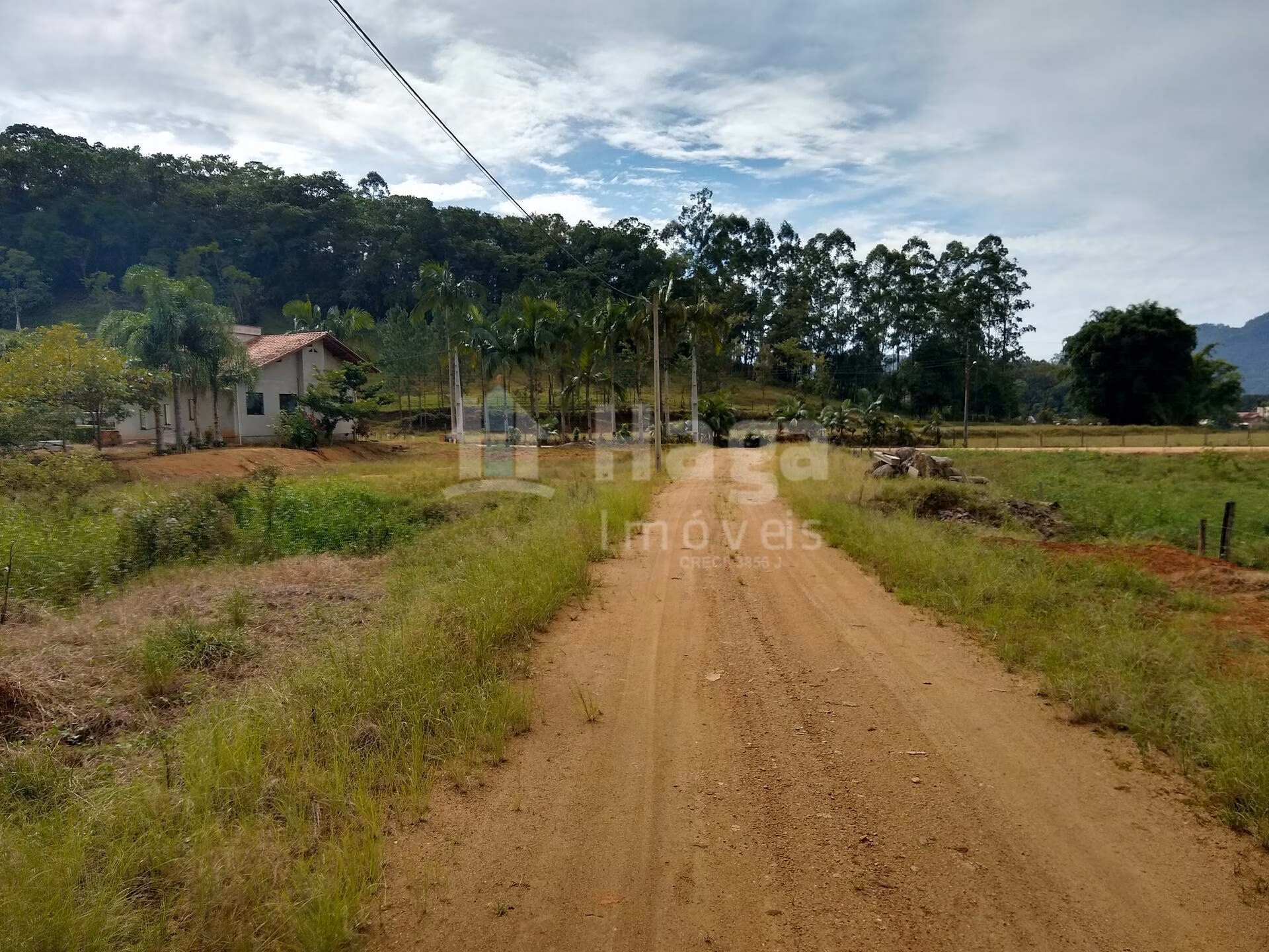 Chácara de 2 ha em Rio dos Cedros, SC