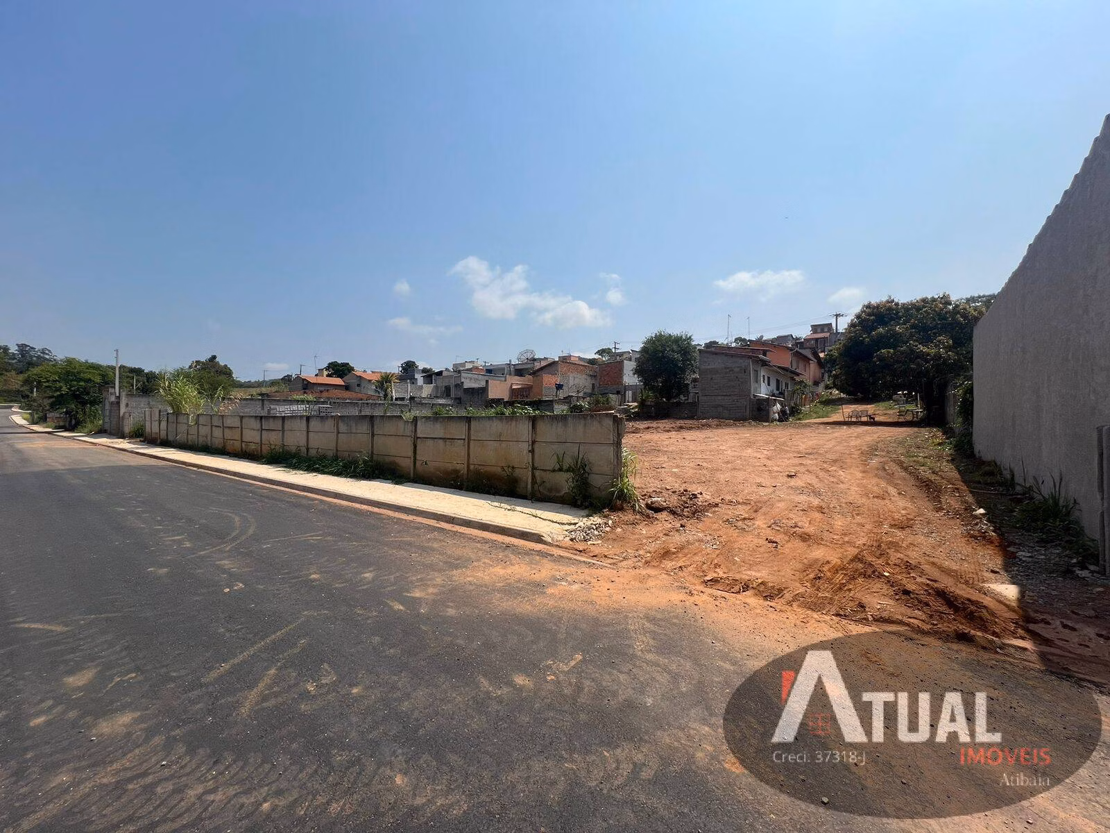 Plot of 310 m² in Atibaia, SP, Brazil
