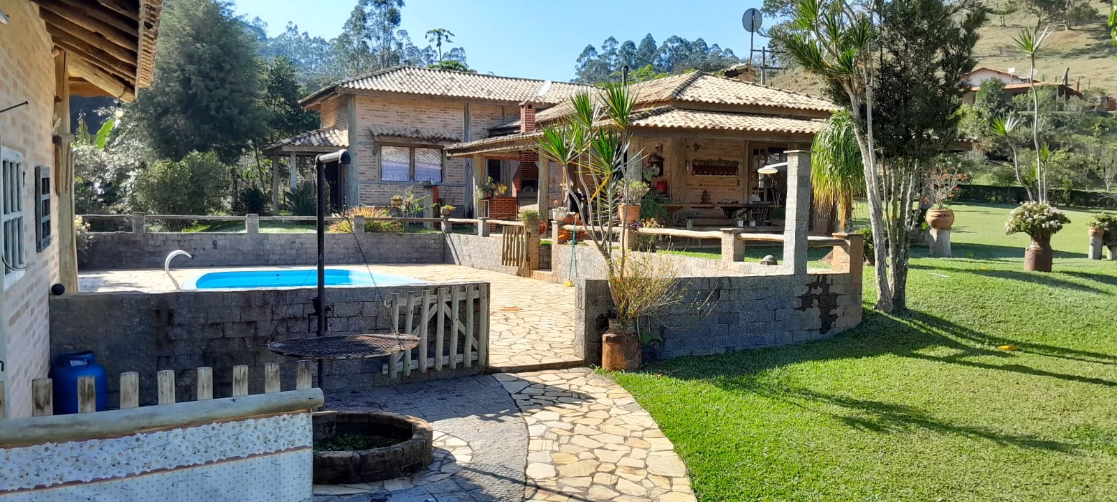 Chácara de 8.895 m² em Paraibuna, SP