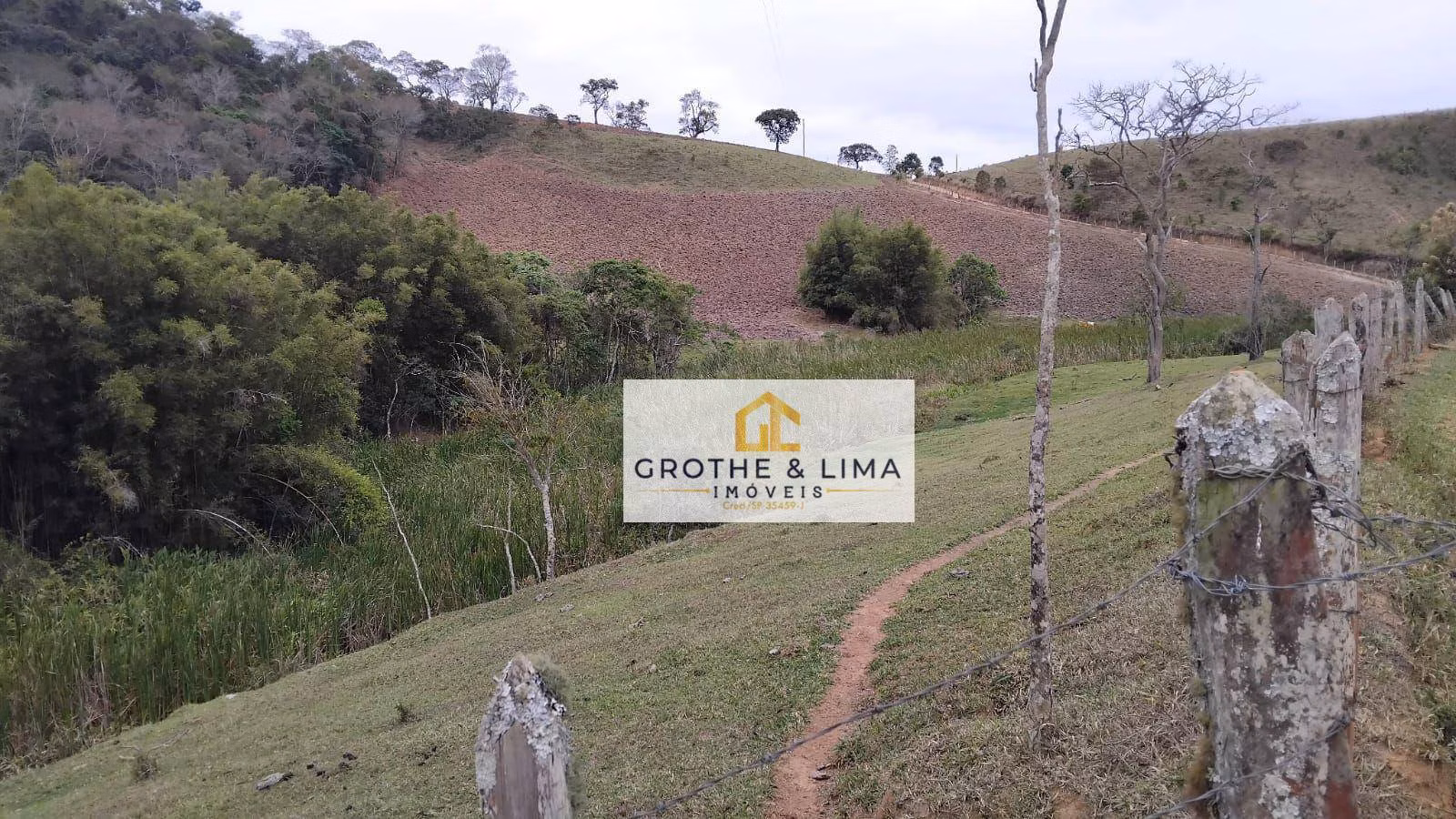Sítio de 61 ha em Cachoeira Paulista, SP